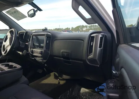 2015 Chevrolet Silverado 1500 1Lt from USA, damaged, VIN 3GCUKREC2FG186955